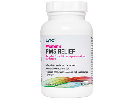 LAC Women's PMS Relief 60capsules