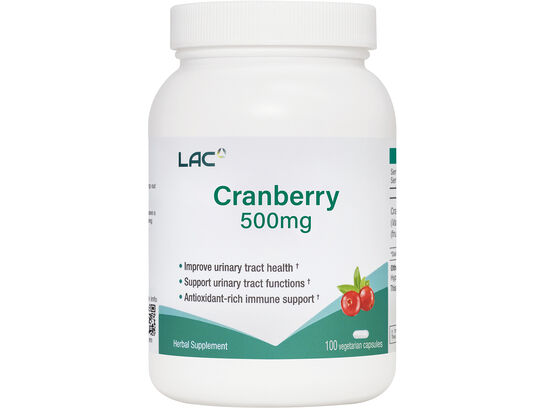 Cranberry 500mg