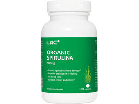 Organic Spirulina™ 500mg - Complete Nutrient Support