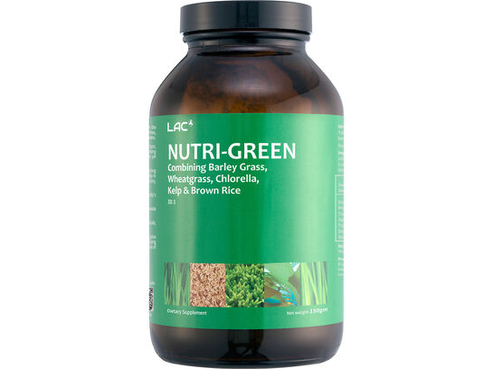 LAC Greens Nutri-Green™ - Alkaline Powerhouse (150gm) MEMBER 