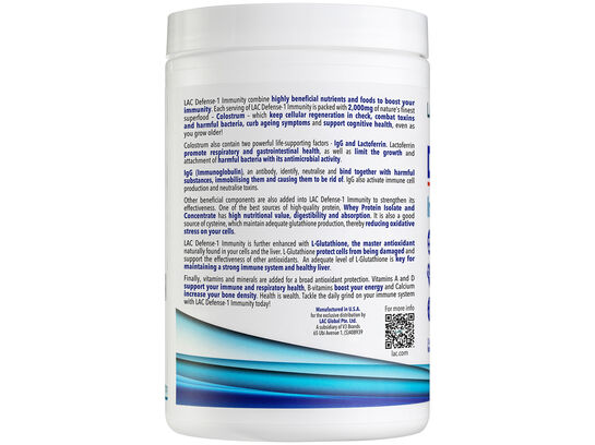 Immunity - Potent Colostrum Complex