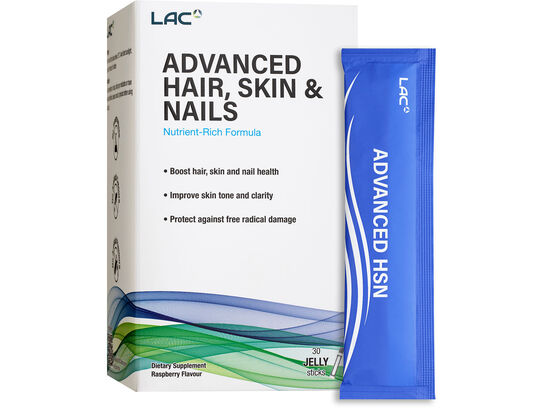 Advanced Hair, Skin & Nails Formula