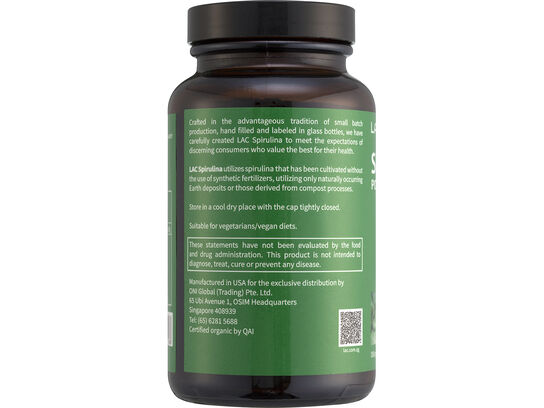 Organic Spirulina™ - Complete Nutrient Support