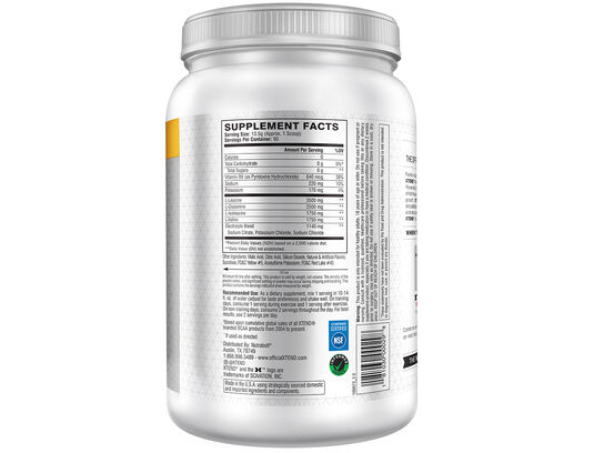 Scivation Xtend BCAAs Mango 90Servings