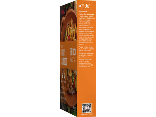 Curry Seafood Zero Pasta 320g