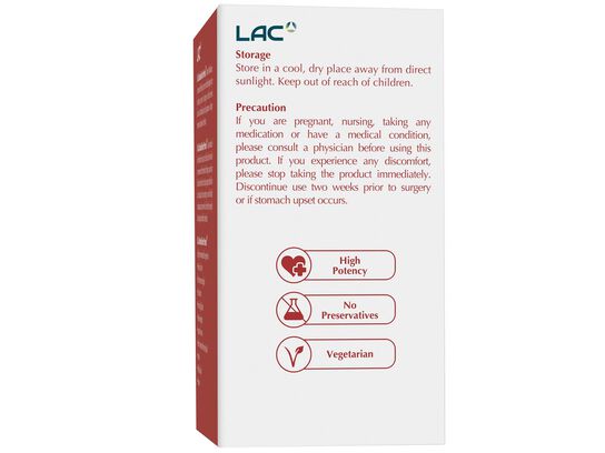 LAC ACTIVATED® Heart Protect™ (Nattokinanse Hawthorn Lecithin Blend) (30 vegicaps)