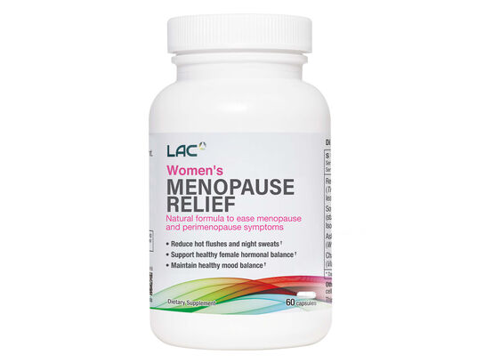 LAC WOMEN'S Menopause Relief (60 capsules)