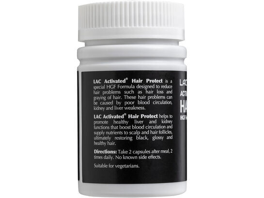 LAC ACTIVATED® Hair Protect™ - Hair Growth Formula (120 vegicaps)