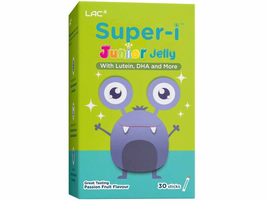 LAC JUNIOR Super-I™ Junior - For Healthy Eyes (15g x 30 jelly sticks)