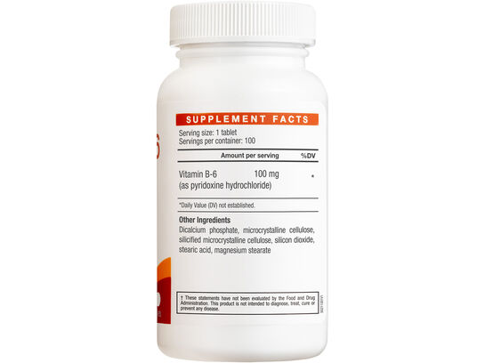 Vitamin B-6 100mg