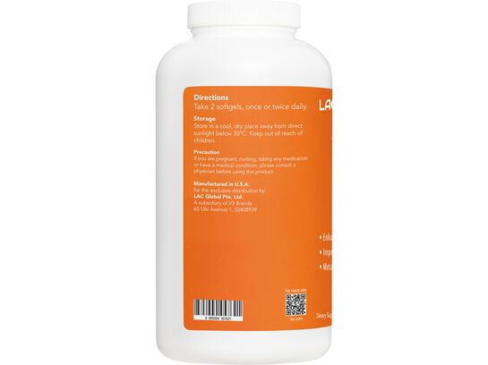 LAC LeanCut CLA  180 softgels