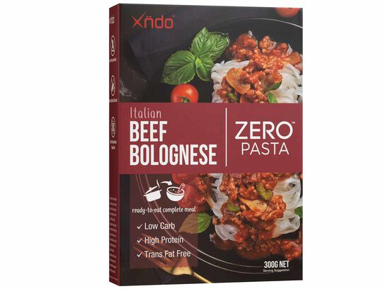 XNDO® Italian Beef Bolognese Zero Pasta (300g)