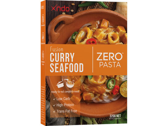 Curry Seafood Zero Pasta 320g