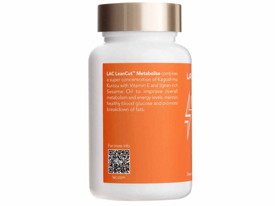 LAC LeanCut Metabolise 90 softgels