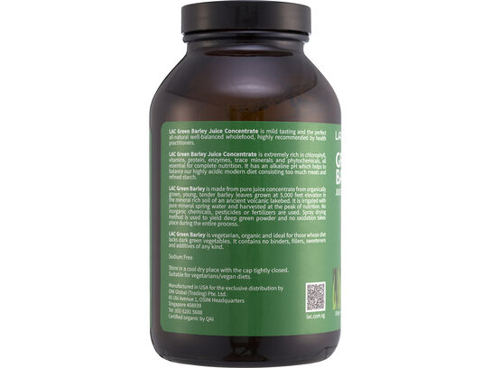 Green Barley Juice Concentrate™ - 33:1 Concentration