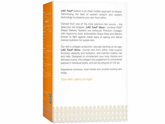  LAC TAUT® PREMIUM COLLAGEN GLOW+ (30 sticks)