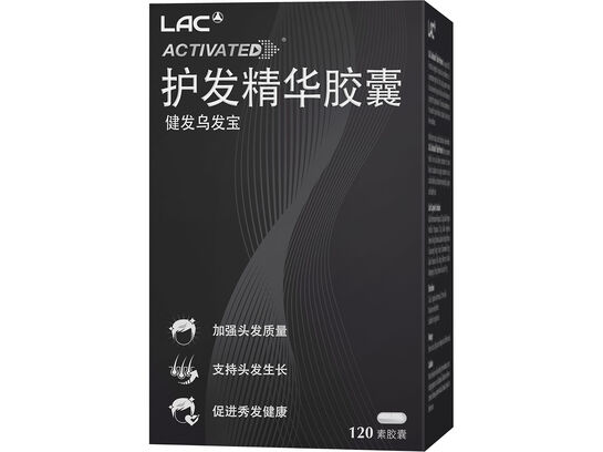 LAC ACTIVATED® Hair Protect™ - Hair Growth Formula (120 vegicaps)