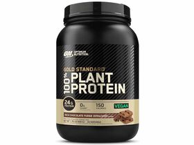 Gold Standard 100% Plant Protein Rich Chocolate Fudge  Flavour