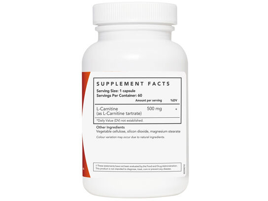 L-Carnitine 500mg