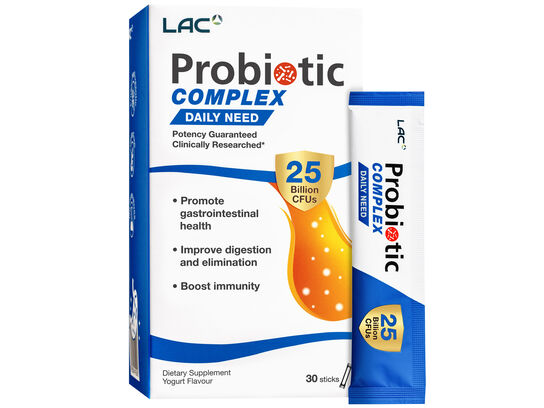 Probiotic Complex 25 Billion CFU - Daily Support