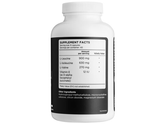 LAC BCAA 1800mg 240 Capsules