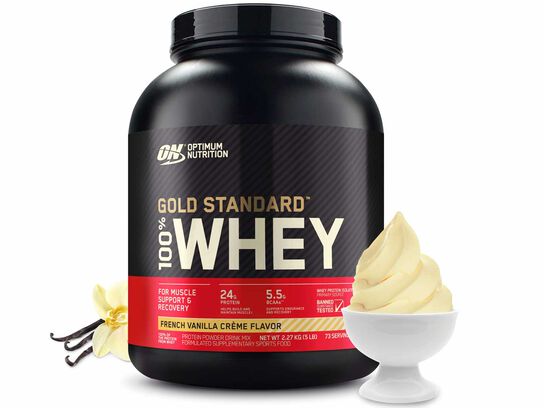 Gold Standard 100% Whey French Vanilla Cream