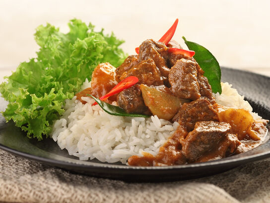 Beef Rendang Rice