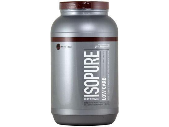 ISOPURE LOW CARB 3lb Dutch Chocolate Flavour