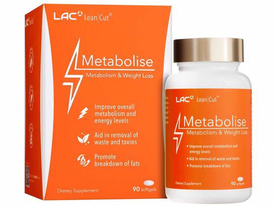 LAC LeanCut Metabolise 90 softgels