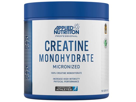 Applied Nutrition Creatine Monohydrate, 250g (50 servings)