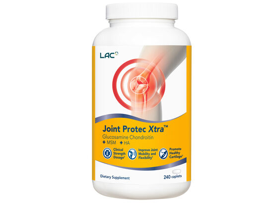 LAC Joint Protec XtraTM + HA 240 caplets