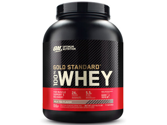 Gold Standard 100% Whey Milk Tea