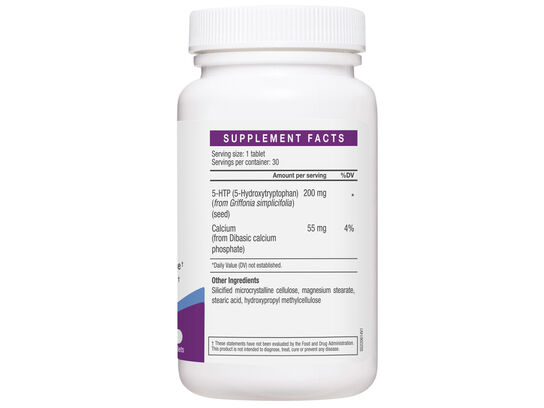  LAC 5-HTP 200mg Timed Release  30 tablets 