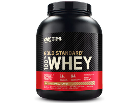 Gold Standard 100% Whey Salted Caramel