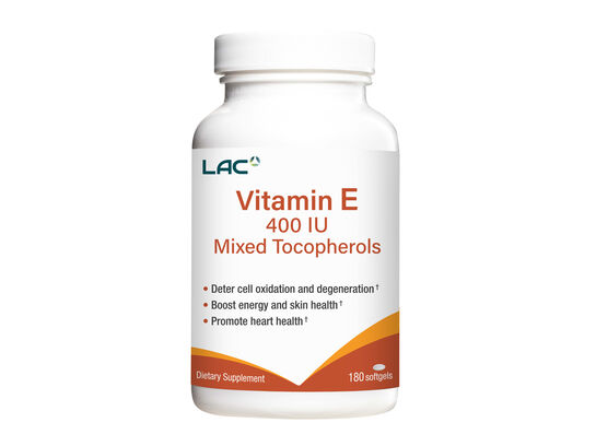 Vitamin E 400 IU with Mixed Tocopherols