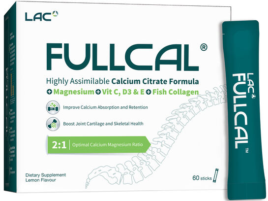 FullCal® - Highly Assimilable Calcium Citrate Formula