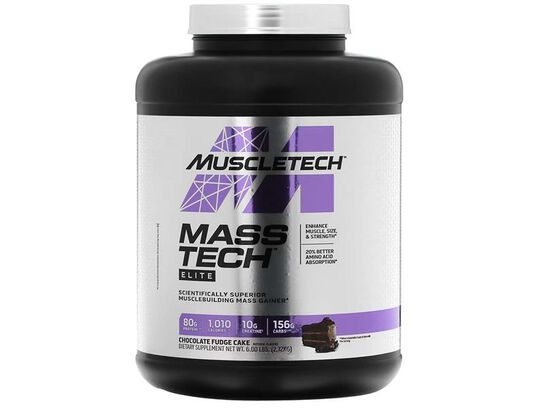 MuscleTech Mass Tech Elite Chocolate Fudge 