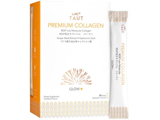  LAC TAUT® PREMIUM COLLAGEN GLOW+ (30 sticks)