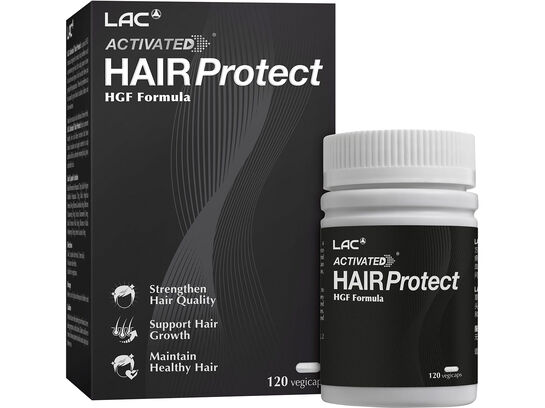 LAC ACTIVATED® Hair Protect™ - Hair Growth Formula (120 vegicaps)