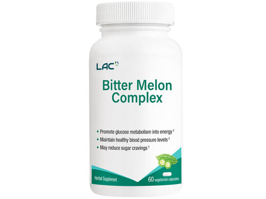 LAC Bitter Melon Complex  60 vegetarian capsules